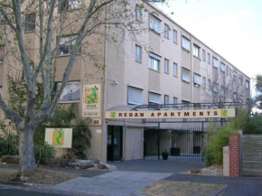 Отель Redan Apartments  Мельбурн